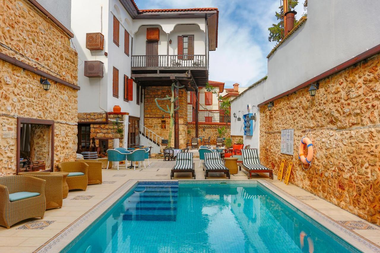 Atelya Art Hotel Antalya Bagian luar foto