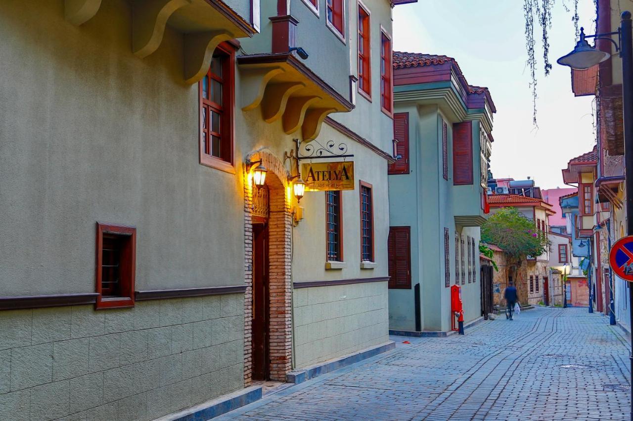 Atelya Art Hotel Antalya Bagian luar foto