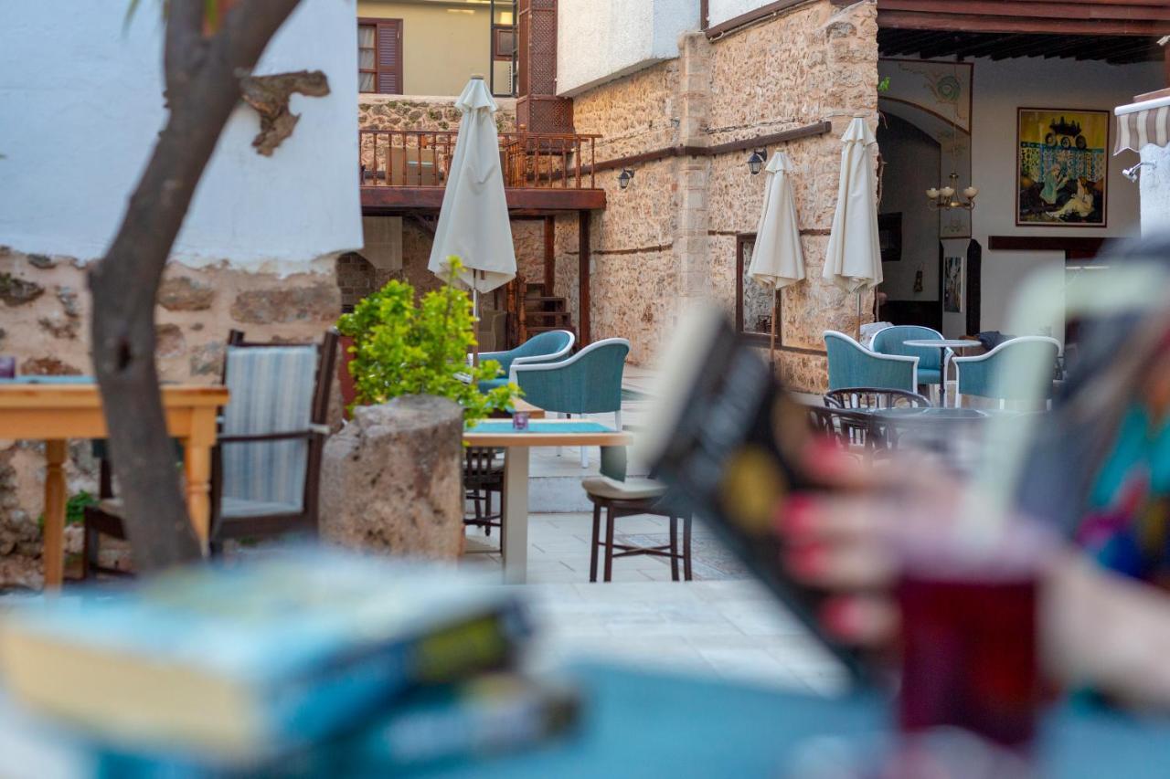 Atelya Art Hotel Antalya Bagian luar foto