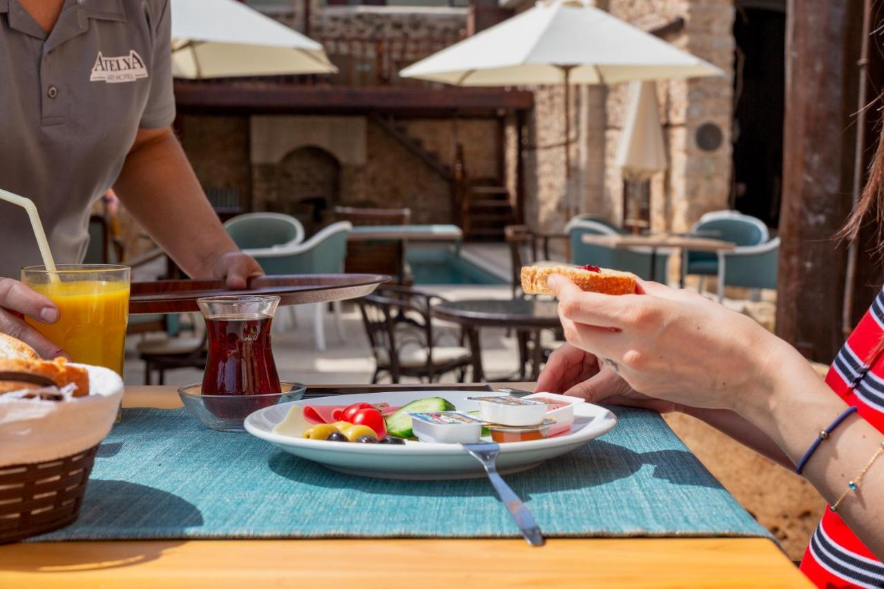 Atelya Art Hotel Antalya Bagian luar foto