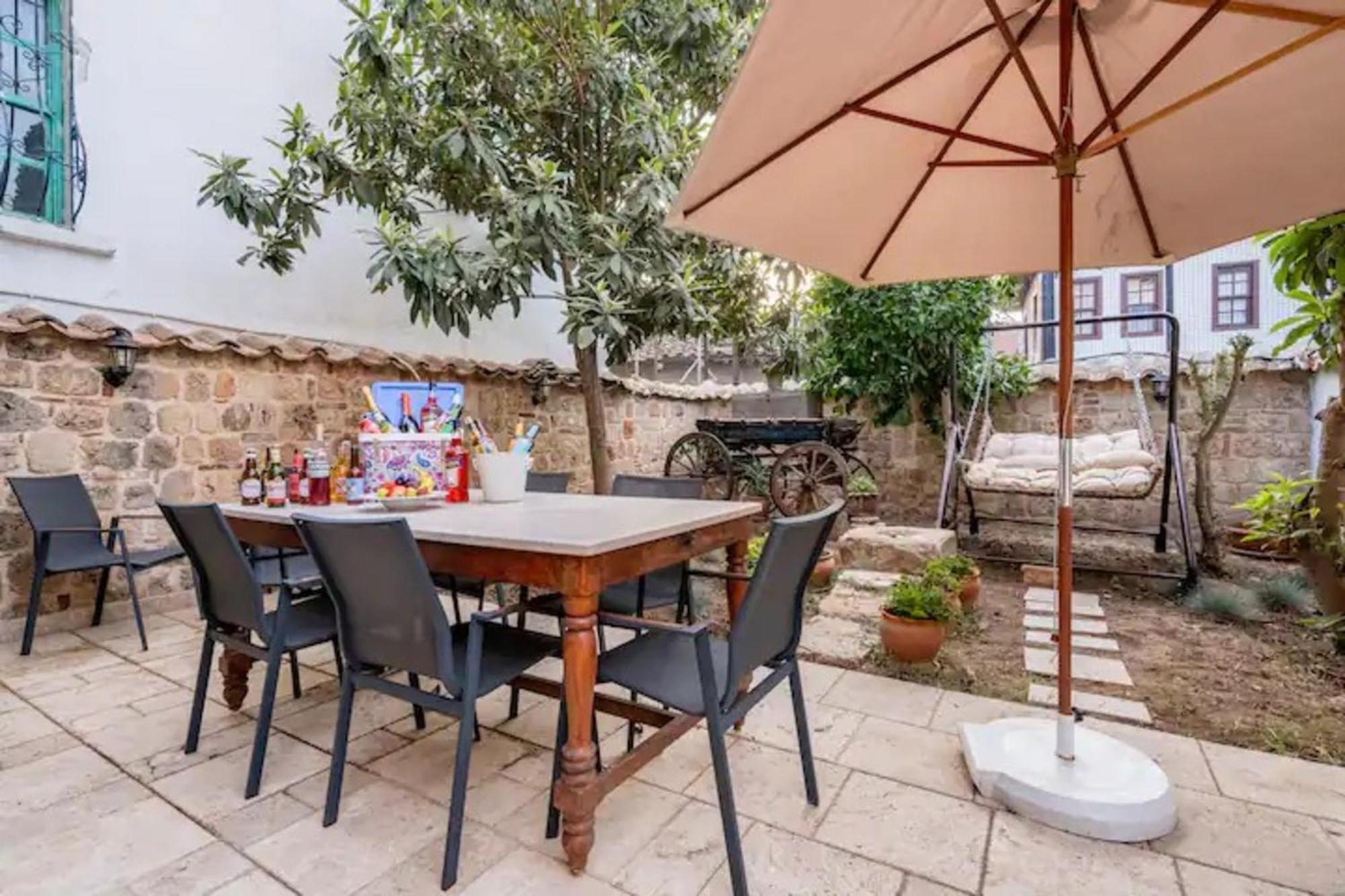 Atelya Art Hotel Antalya Bagian luar foto