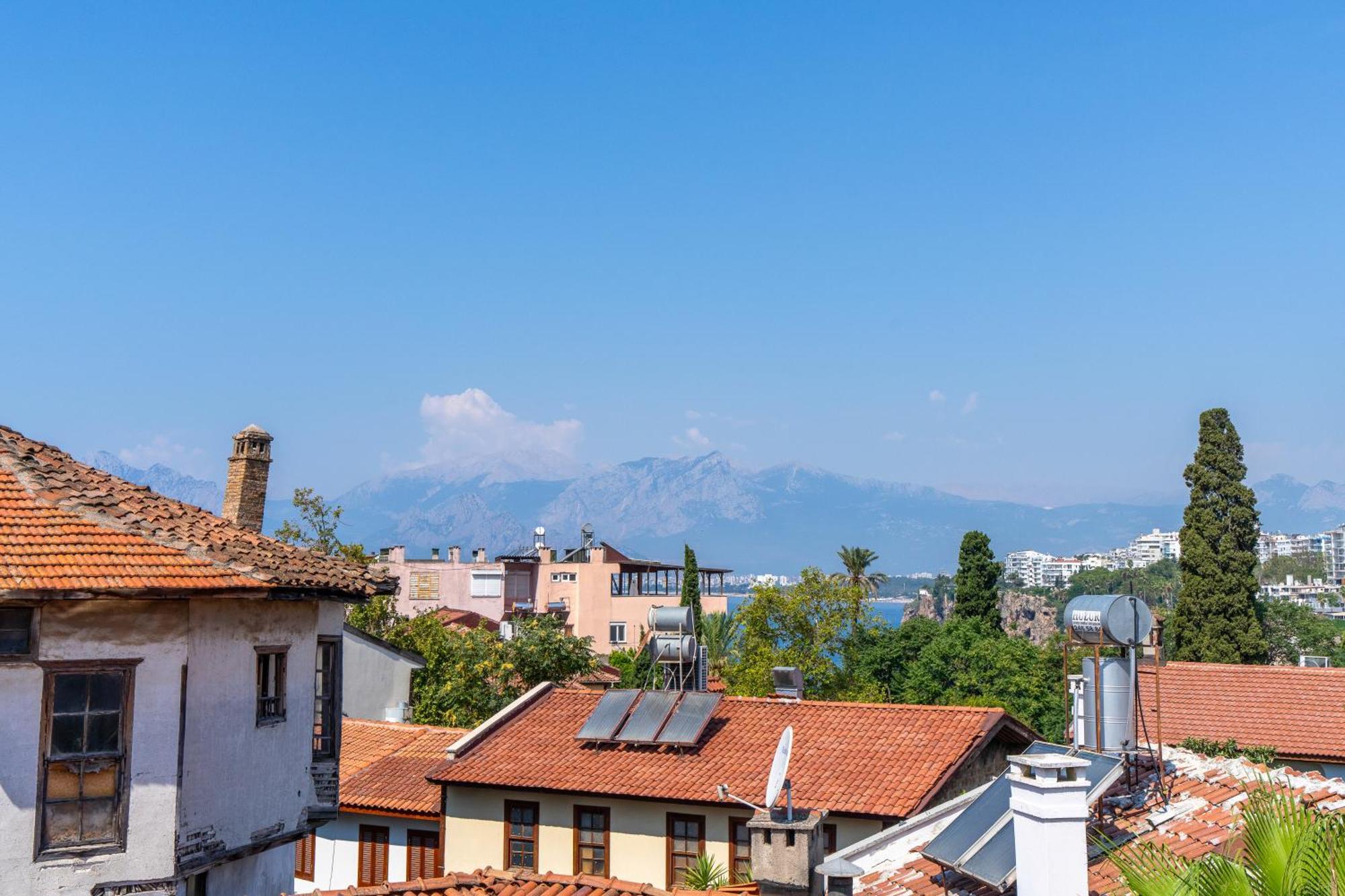 Atelya Art Hotel Antalya Bagian luar foto