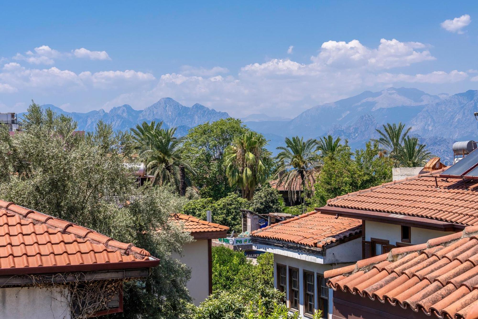 Atelya Art Hotel Antalya Bagian luar foto